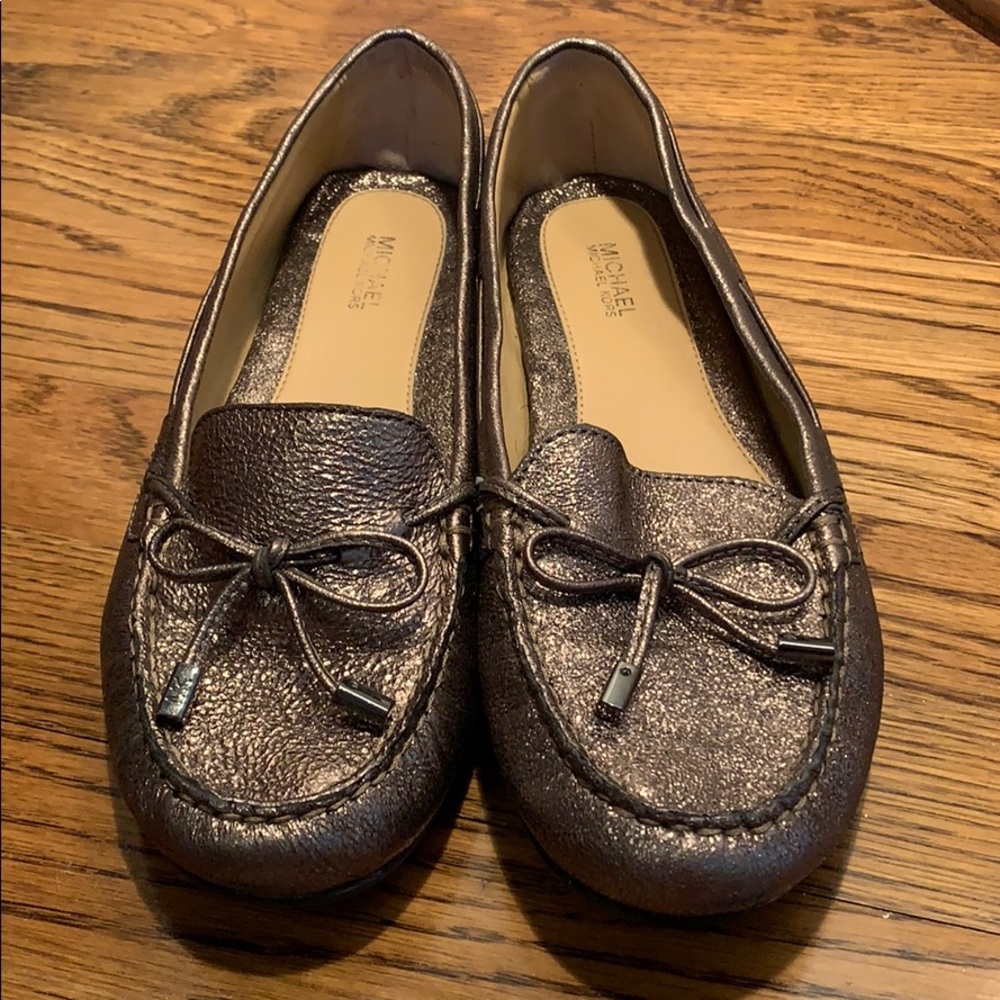 Gently worn Michael Kors loafer